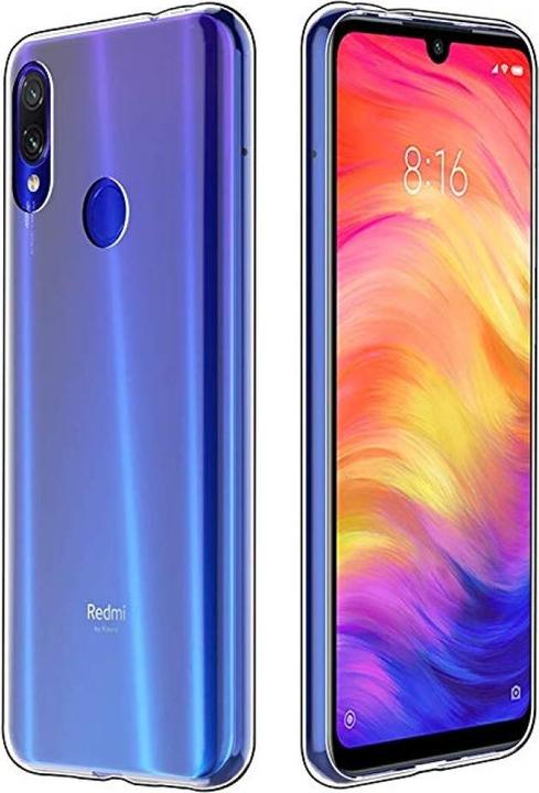 Actual product image Screenguard Xiaomi Redmi 7 Flexible TPU Clear Case (Xiaomi Redmi 7)