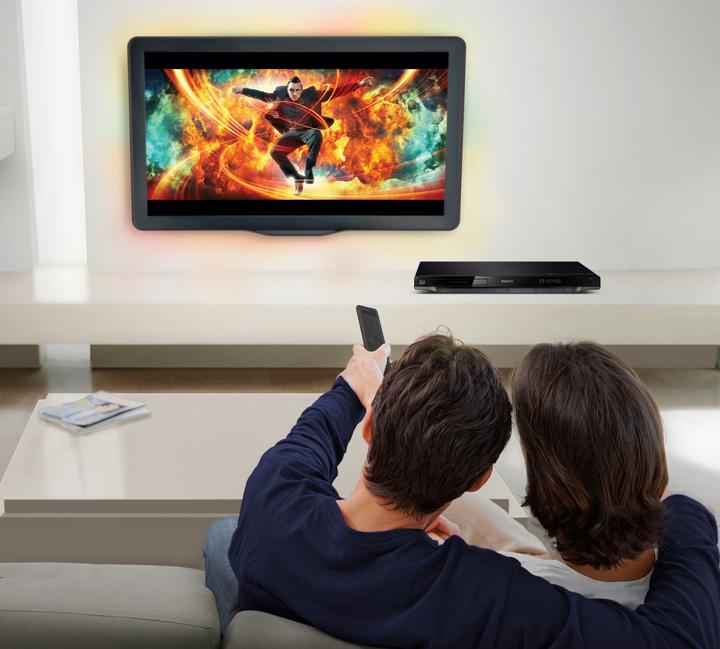 Immagine prodotto Philips BDP5200/12, lettore Blu ray/DVD 3D, Net TV, USB 2.0 (Lettore Blu-ray)