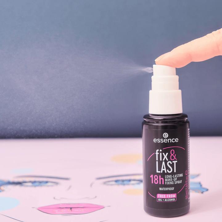 Image du produit essence Fix & Last (Transparent)