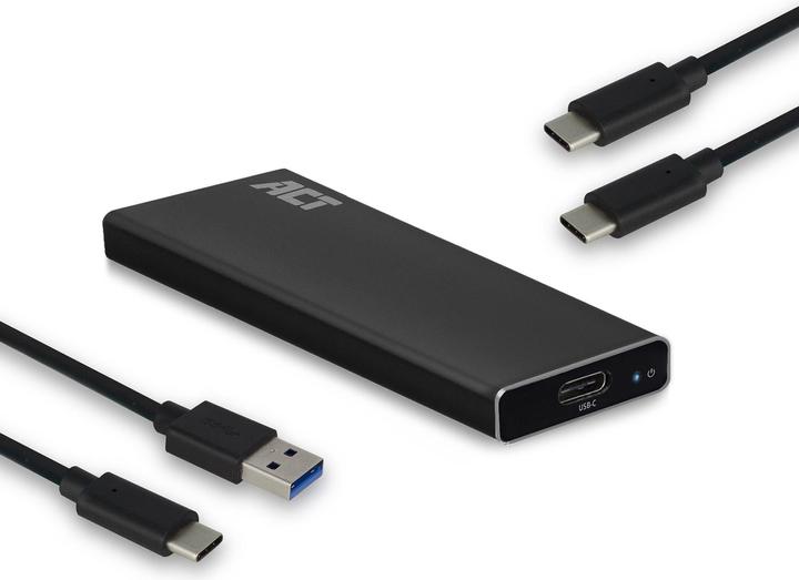 Immagine prodotto ACT AC1605 Storage Drive Enclosure SSD Enclosure Nero M.2 (M.2)