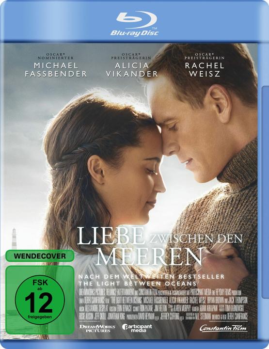 Produktbild Liebe zwischen den Meeren (Blu-ray, 2016, Deutsch)