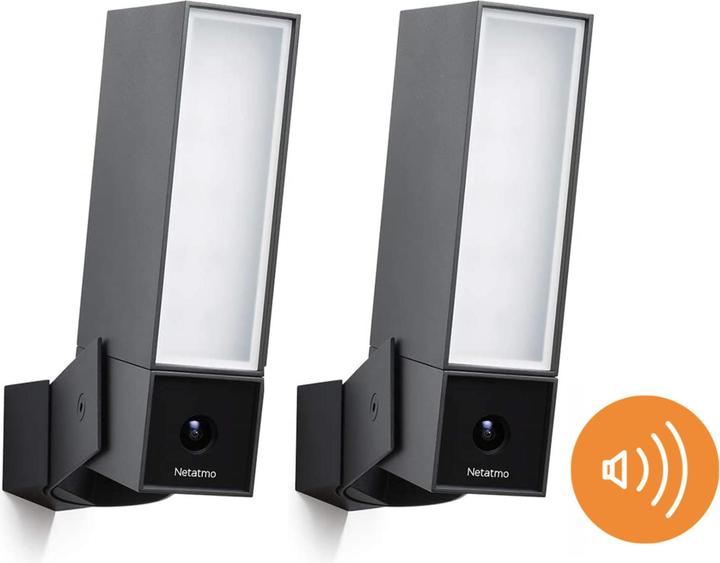 Actual product image Netatmo 2x Smart outdoor camera (1080 x 1920 pixels)
