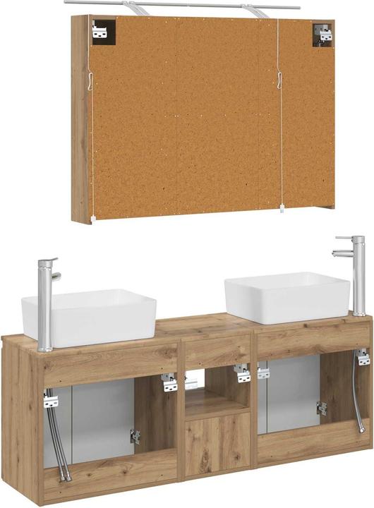 Produktbild vidaXL Badezimmerschrank