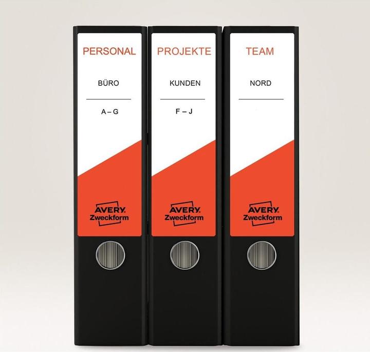 Produktbild Avery Ordner-Etiketten