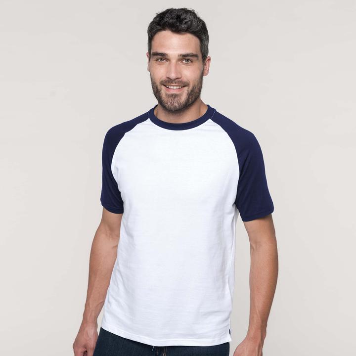Produktbild Kariban Baseball TShirt (XL)