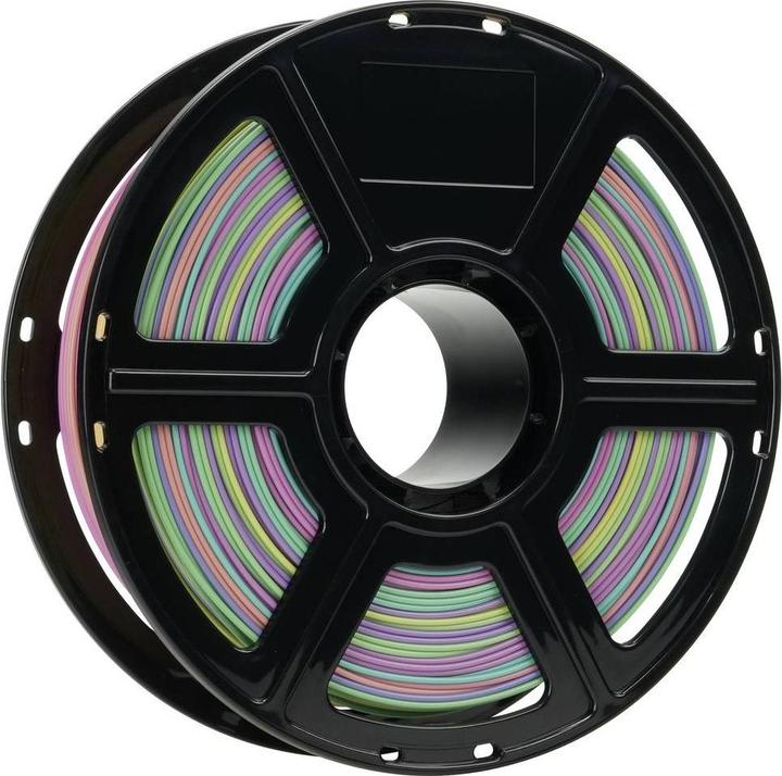 Immagine prodotto Renkforce RF-6838890 Filament PLA Highspeed 1.75 mm 1 kg Regenbogen 1 St (PLA, 1.75 mm, 1000 g)