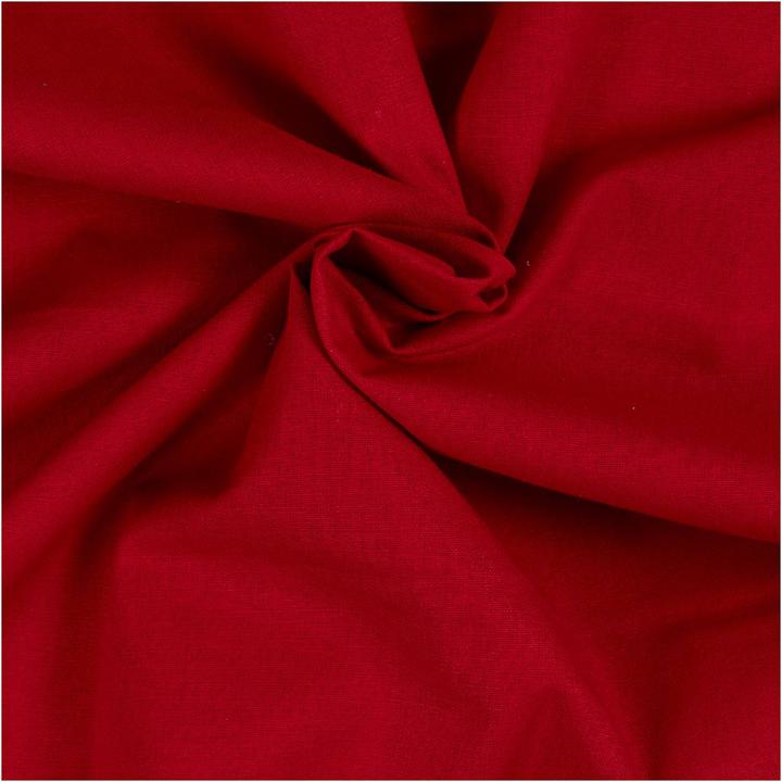 Immagine prodotto Creativ Company Tessuto 145 cm x 1000 cm, Rosso