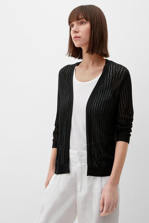 Produktbild s.Oliver Strickjacke Strickjacke aus Viskose (38)