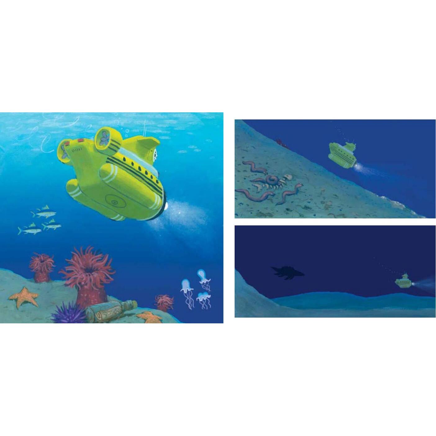 Thumbnail - Tief im Ozean, Kinderbücher von John Hare