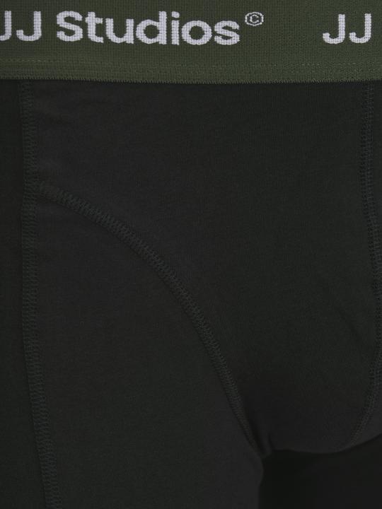 Produktbild Jack & Jones Jacsoho Solid Trunks 3 Pack Noos (S)
