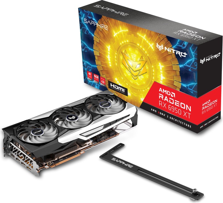 Actual product image Sapphire Radeon RX6950XT Gaming OC Nitro+ (16 GB)