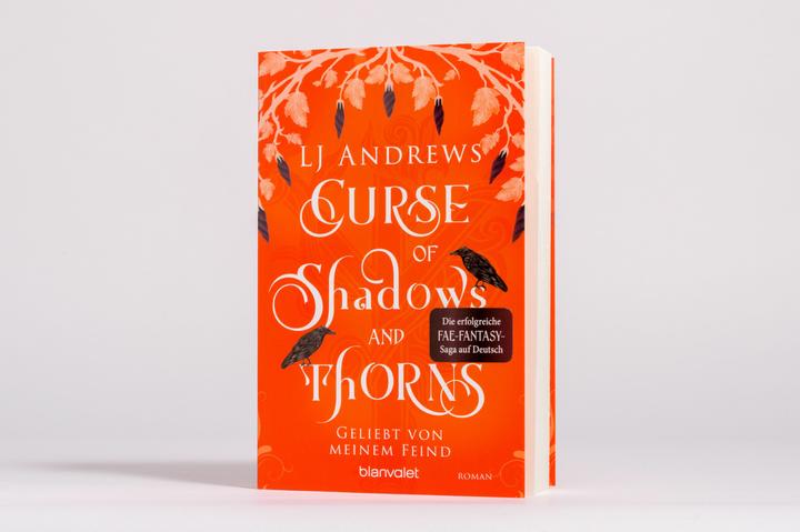 Image du produit Curse of Shadows and Thorns - Geliebt von meinem Feind (Allemand, Lj Andrews, 2024)