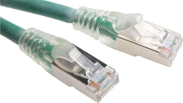 Actual product image RS PRO Patch cord Cat.6 FTP 5m green (FTP, CAT6, 5 m)