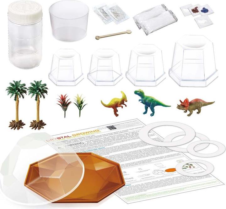 Produktbild HCM Kinzel Kristalle züchten Dinosaurier