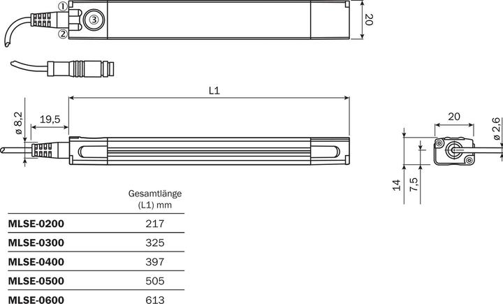 Produktbild Sick Näherungssensor