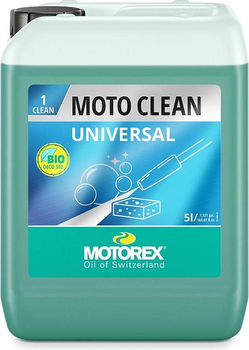 Immagine prodotto Motorex Moto Clean (5000 ml)