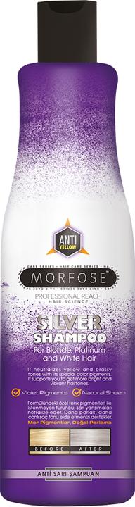 Produktbild Morfose Silver Shampoo 500ml (500 ml, Silbershampoo)
