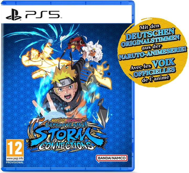 Image du produit Bandai Namco Naruto X Boruto : Ultimate Ninja Storm Connections (PS5, DE)
