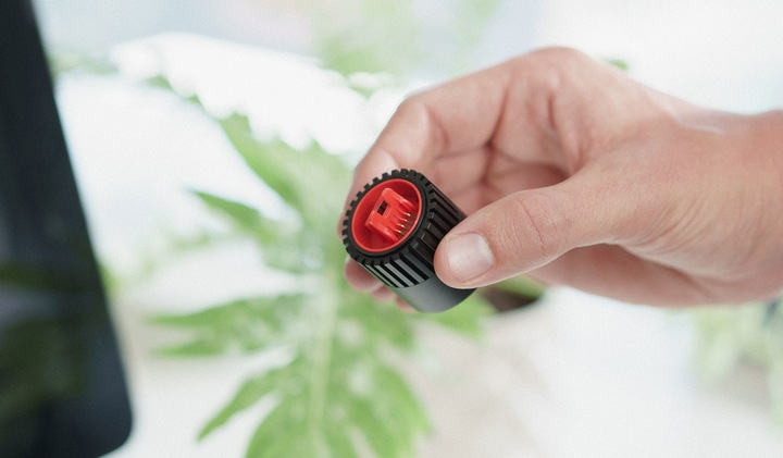 Actual product image knog. Lens PWR Lighthead 600