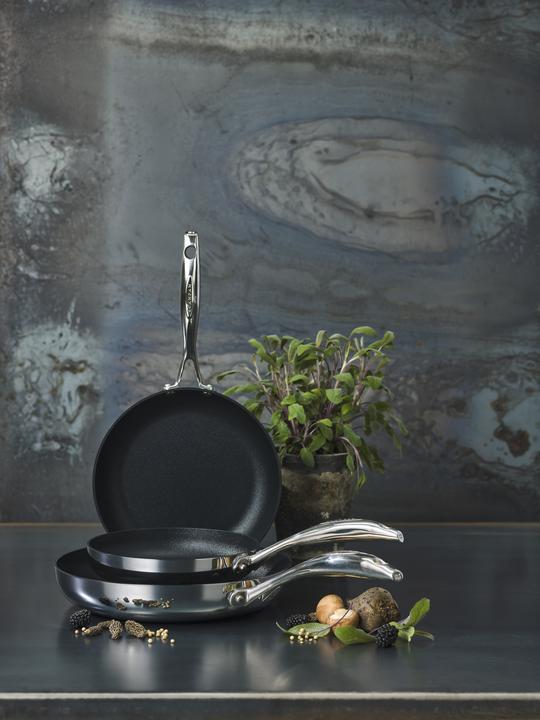 Actual product image Scanpan HaptIQ 20cm Fry Pan (Frying pan, Aluminium, Stainless steel)