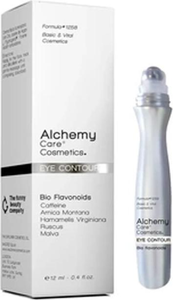 Alchemy Care Cosmetics Alchemy Bio Flavonoide Augenkontur (Augenpflege Roll-On, 15 ml, Tag)
