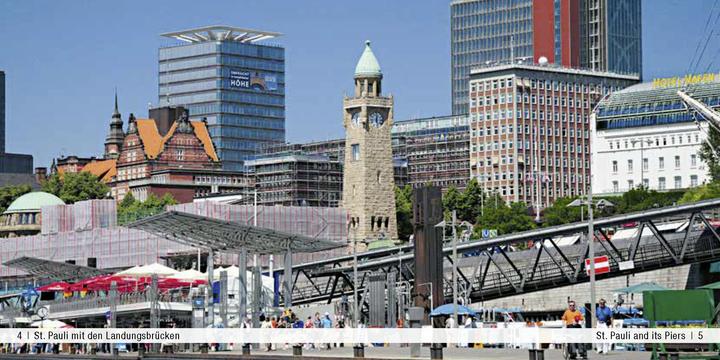 Produktbild Hamburg (Deutsch, Englisch, 2018)