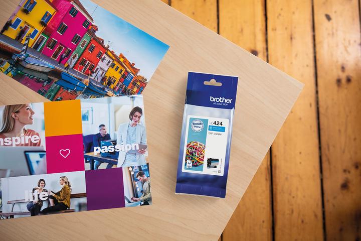 Produktbild Brother LC-424C Tintenpatrone – Cyan (C)