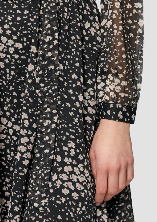 Produktbild S.Oliver Kleid Leichtes Chiffonkleid mit All-over-Print (36)