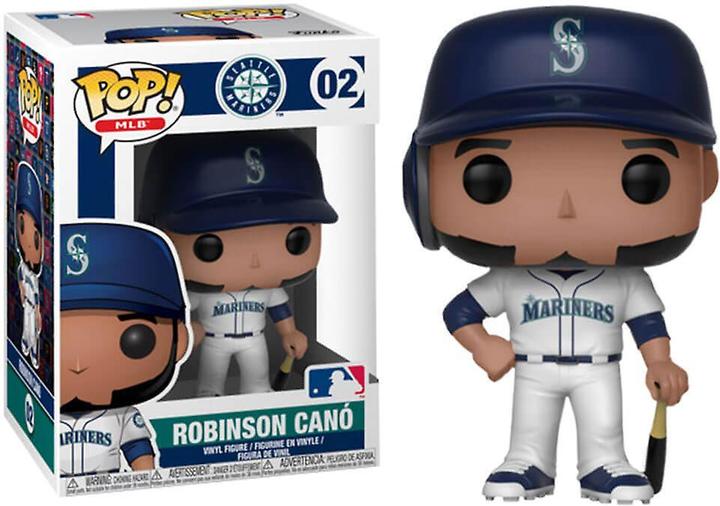 Actual product image Funko POP! MLB Seattle Mariners Robinson Cano 02