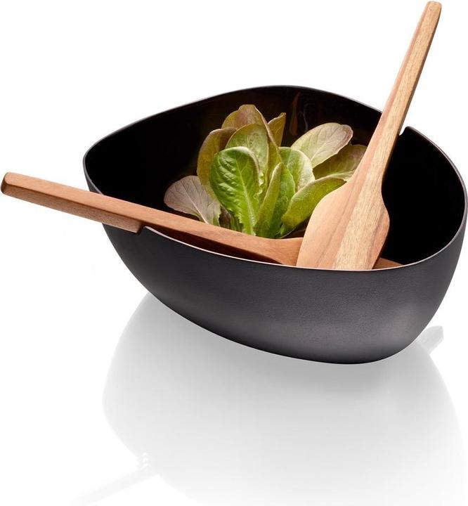 Actual product image Philippi Boat Salad Bowl with Cutlery (1 x)