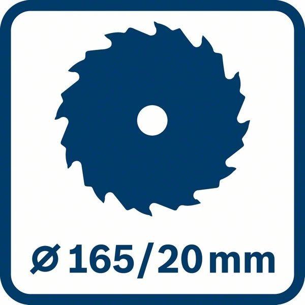 Actual product image Bosch Professional Hand-held circular saw GKS 55+ GCE, in box