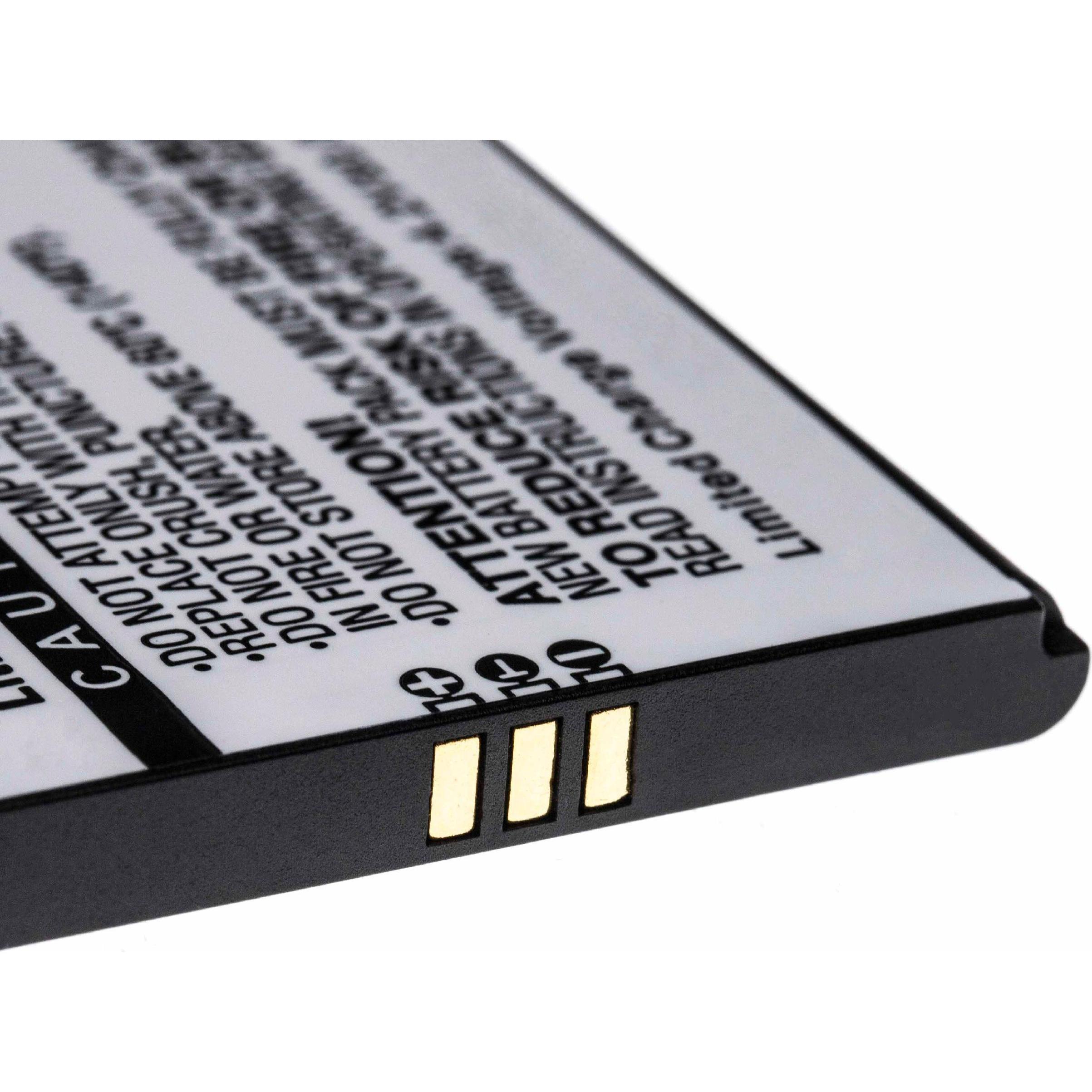 XCell Li-Ion-Akku - 2400mAh (3.7V) für Handy, Smartphone, Telefon wie Doogee BAT16484000 (Akku), Mobilgerät Ersatzteile,...