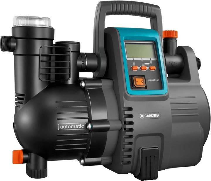 Produktbild Gardena 5000/5 LCD (Gartenpumpe, Hauswasserpumpe)
