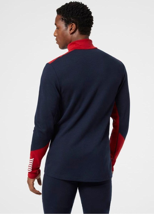 Actual product image Helly Hansen Lifa Merino Midweight 1/2 Zip (XL)