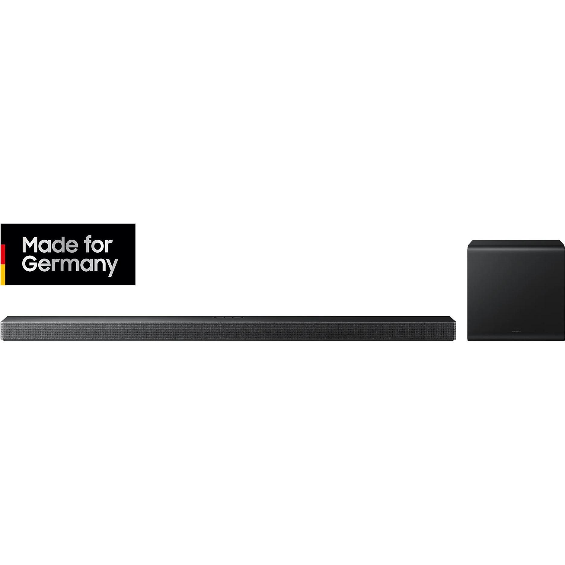 Samsung Soundbar HW-QS710GF/ZG (38 W, 3.1.2 Kanal), Soundbar, Schwarz