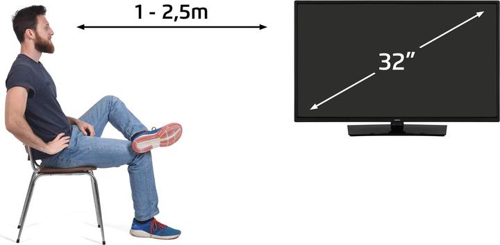 Produktbild Lenco DVL-3273 (32", LED, HD ready)