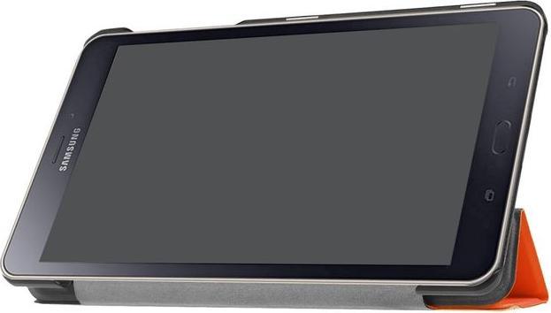 Produktbild MU Classic Dreifach faltbare Leder Hülle (Galaxy Tab A 8.0 (2017))