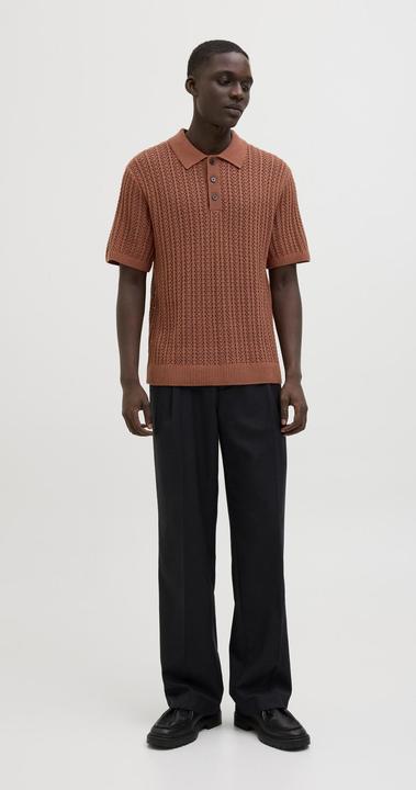 Actual product image Jack & Jones Einfarbig Poloshirt Poloshirt (L)