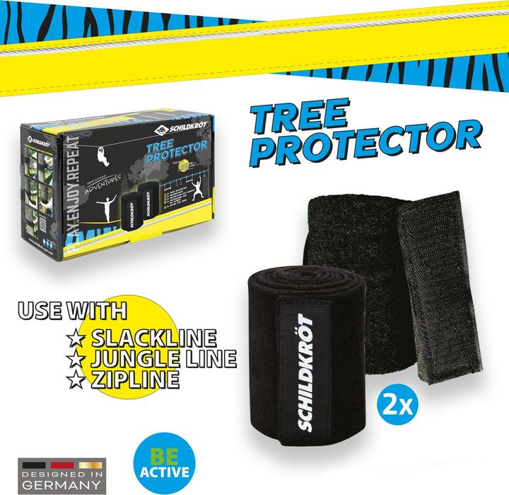 Produktbild Schildkröt Slackers Baumschutz-Set