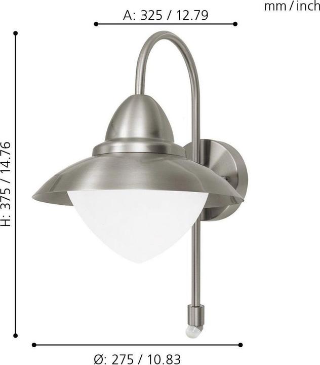 Immagine prodotto EGLO Sydney (E27, IP44)