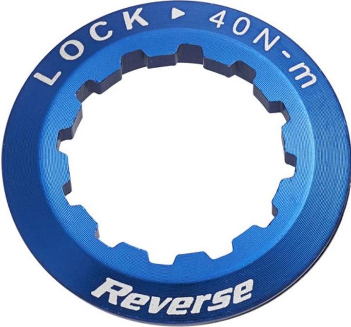 Actual product image Reverse Cassette lock ring 8-11-speed hubs