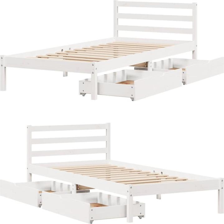 Image du produit vidaXL Bettrahmen (75 x 190 cm)