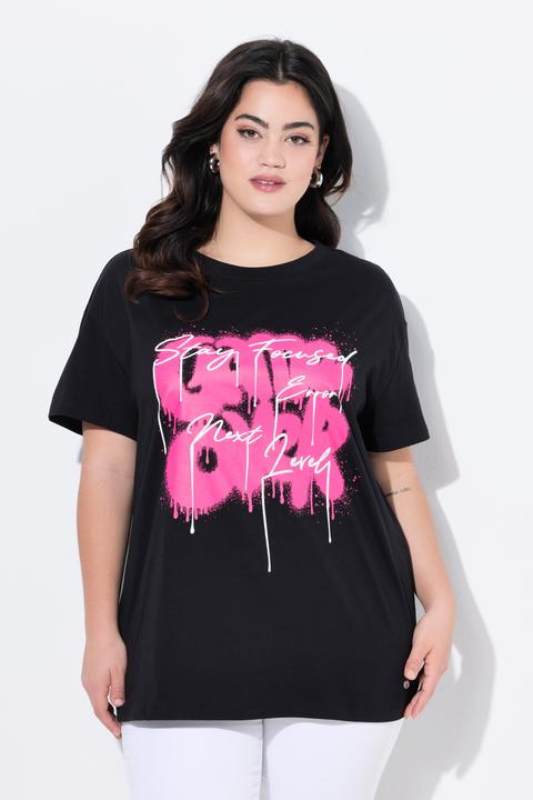 Actual product image Angel of Style T-Shirt, oversized, Graffitti-Schriftzug (46)