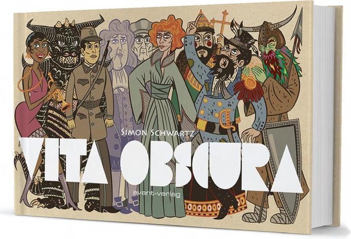 Produktbild Vita Obscura (Deutsch, Simon Schwartz, 2014)