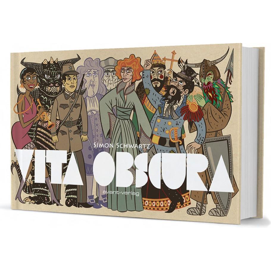Vita Obscura, Belletristik von Simon Schwartz