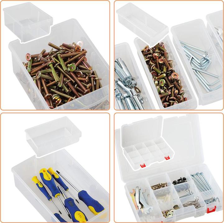 Produktbild Monzana Kleinteilemagazin (19.50 cm, 16 cm)