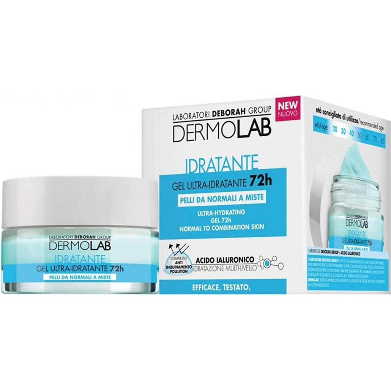 Deborah Milano, Gesichtscreme, Dh Dermolab Gel Ultra hidratante 72 H (50 ml, Gesichtsgel)