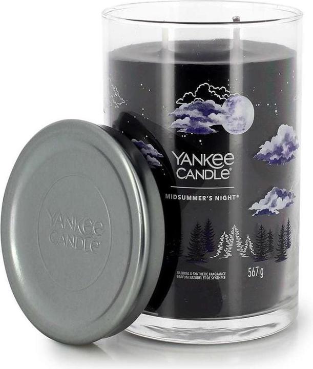Actual product image Yankee Candle Midsummer's Night Signature Large Tumbler Scented Candle (567 g)
