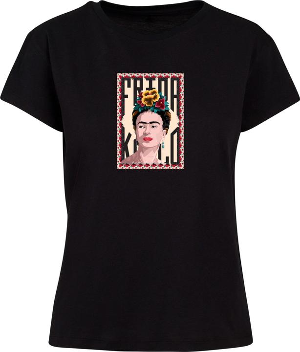 Produktbild Merchcode Ladies Frida Kahlo - Frame one Box Tee - 118611 (M)