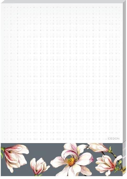 Produktbild Cedon Notizblock A5 MAGNOLIE (Gepunktet)